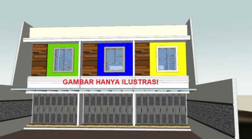 dijual ruko gudang kantor jl jembatan ii kel