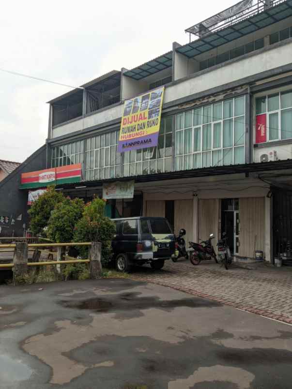 dijual ruko gudang kantor jl kali licin pancoran mas