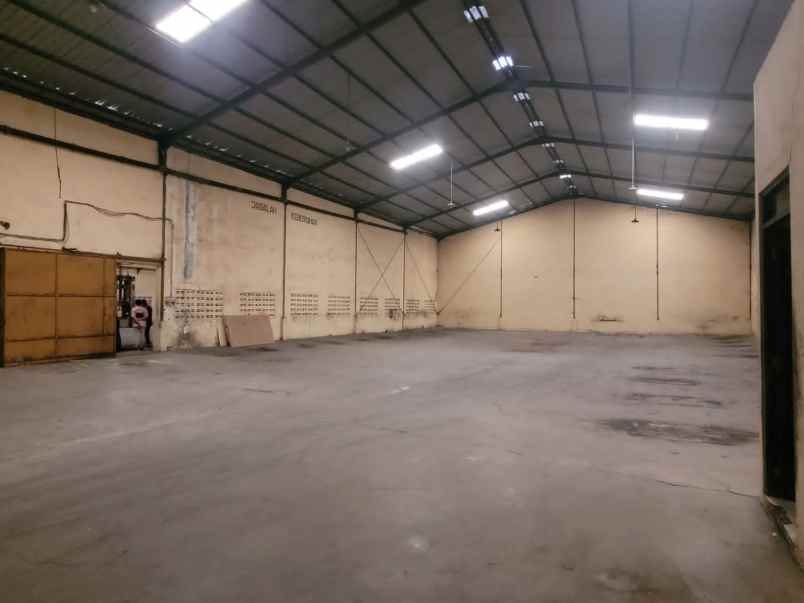 dijual ruko gudang kantor jl margomulyo indah