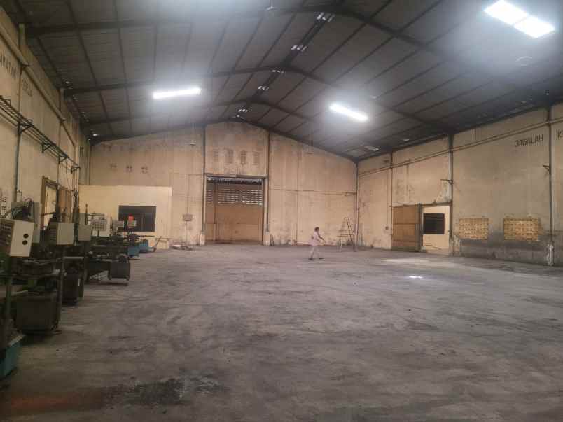 dijual ruko gudang kantor jl margomulyo indah