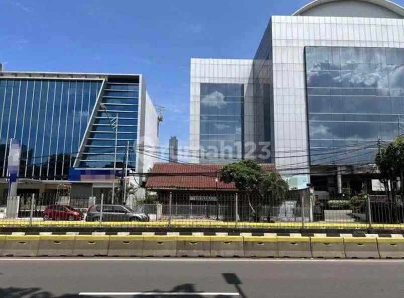dijual ruko gudang kantor jl raya gunung sahari