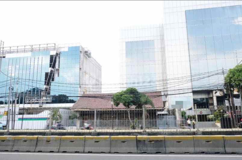 dijual ruko gudang kantor jl raya gunung sahari