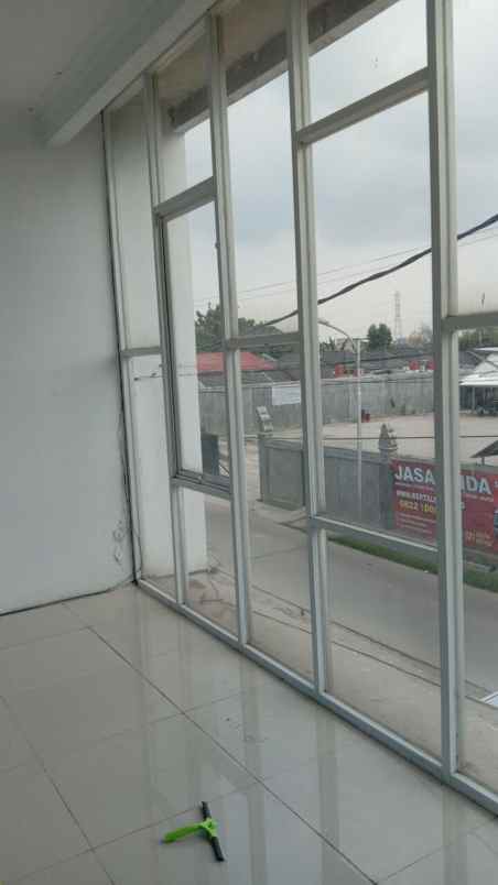 dijual ruko gudang kantor jl raya tambun