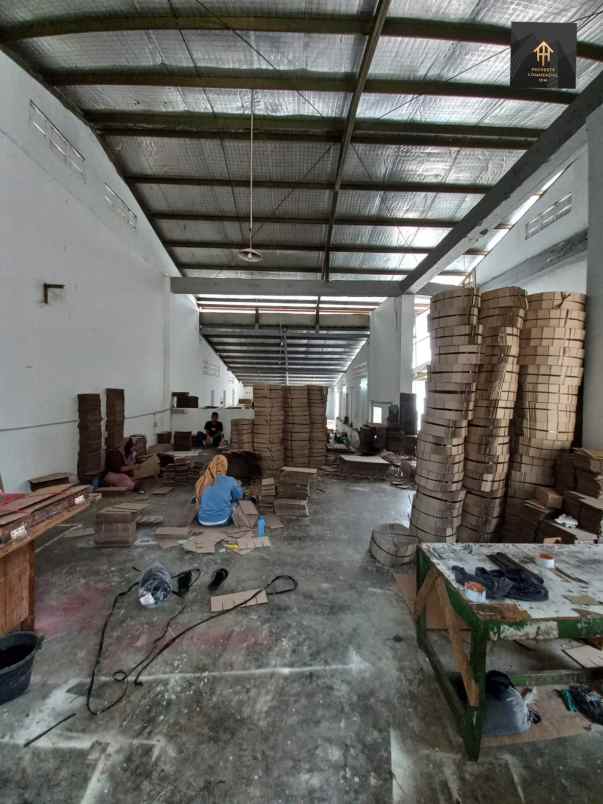 dijual ruko gudang kantor jl sayap tki kutawaringin