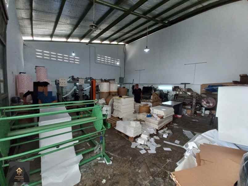 dijual ruko gudang kantor jl sayap tki kutawaringin