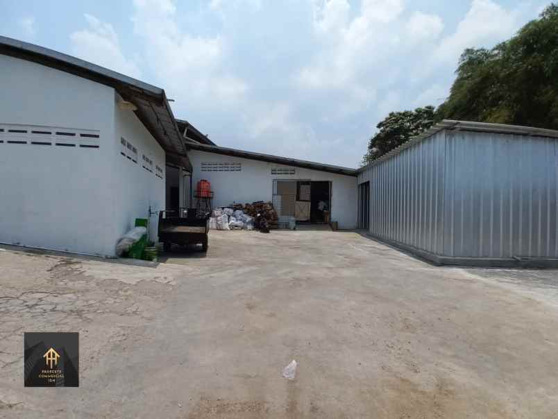 dijual ruko gudang kantor jl sayap tki kutawaringin