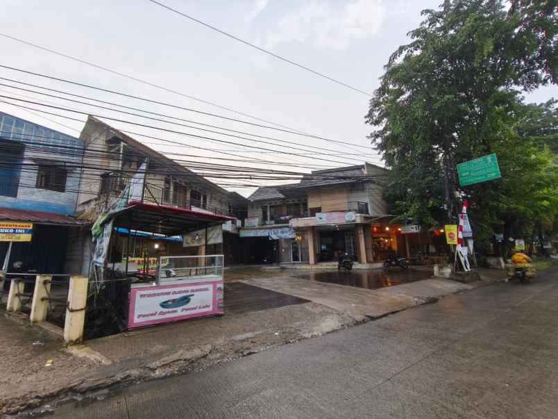 dijual ruko gudang kantor mampang depok