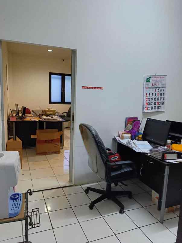 dijual ruko gudang kantor ngagel jaya selatan