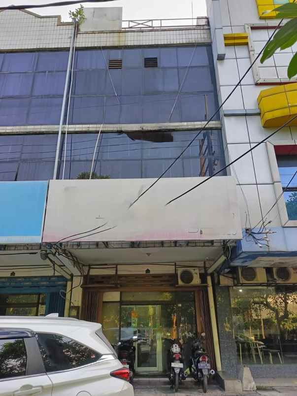 dijual ruko gudang kantor ngagel jaya selatan
