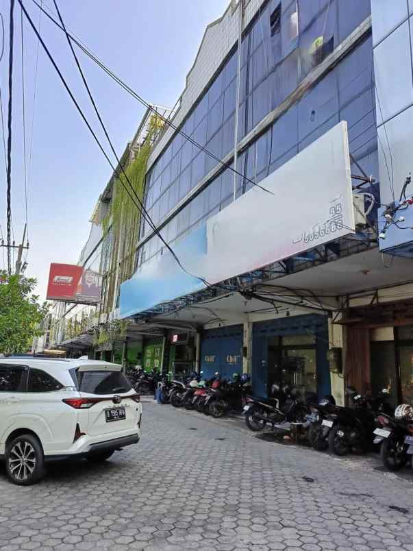 dijual ruko gudang kantor ngagel jaya selatan