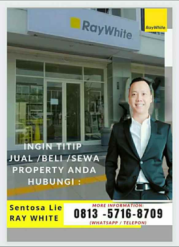 dijual ruko gudang kantor ngagel jaya selatan