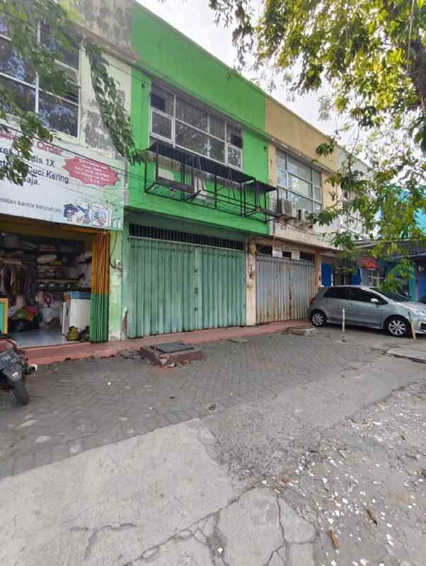 dijual ruko gudang kantor pandugo rungkut