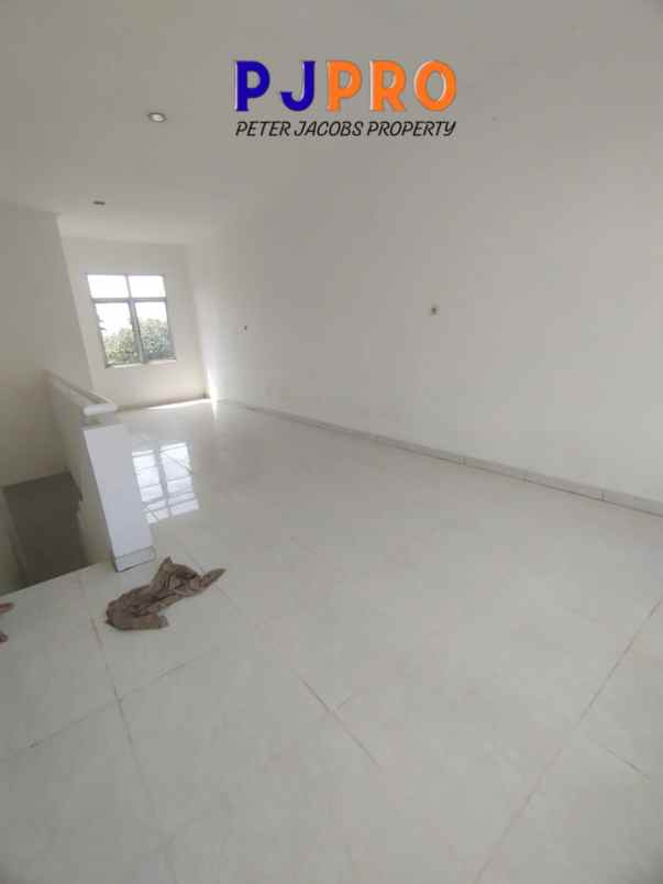 dijual ruko gudang kantor pondok ungu permai