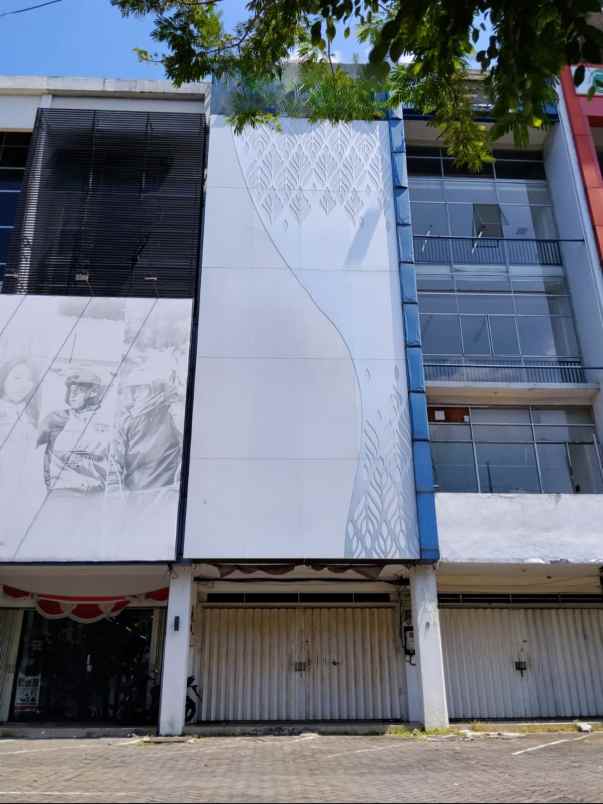dijual ruko gudang kantor raya indragiri