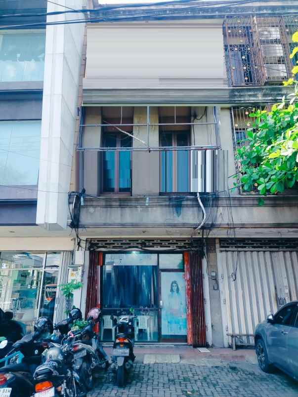 dijual ruko gudang kantor raya manyar