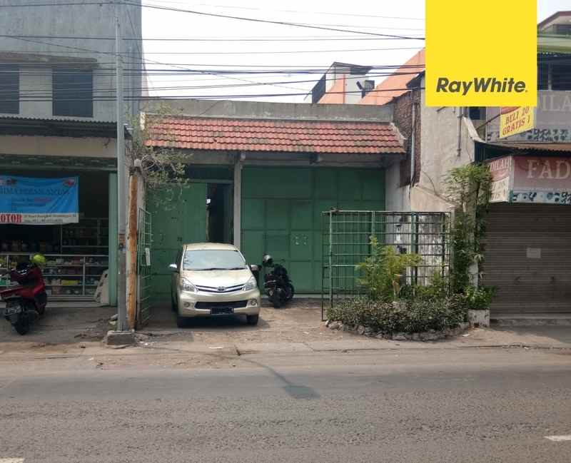 dijual ruko gudang kantor raya rungkut menanggal