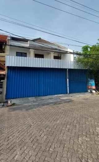 dijual ruko gudang kantor raya rungkut permai