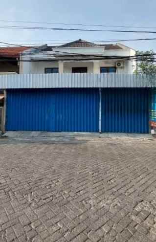 dijual ruko gudang kantor raya rungkut permai