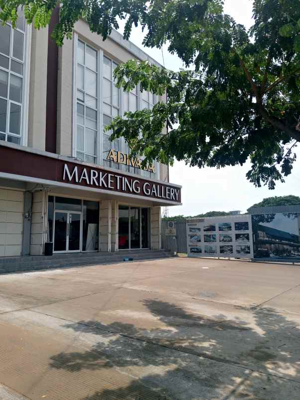 dijual ruko gudang kantor ruko adivasa jl roda mas