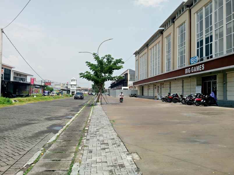 dijual ruko gudang kantor ruko adivasa jl roda mas