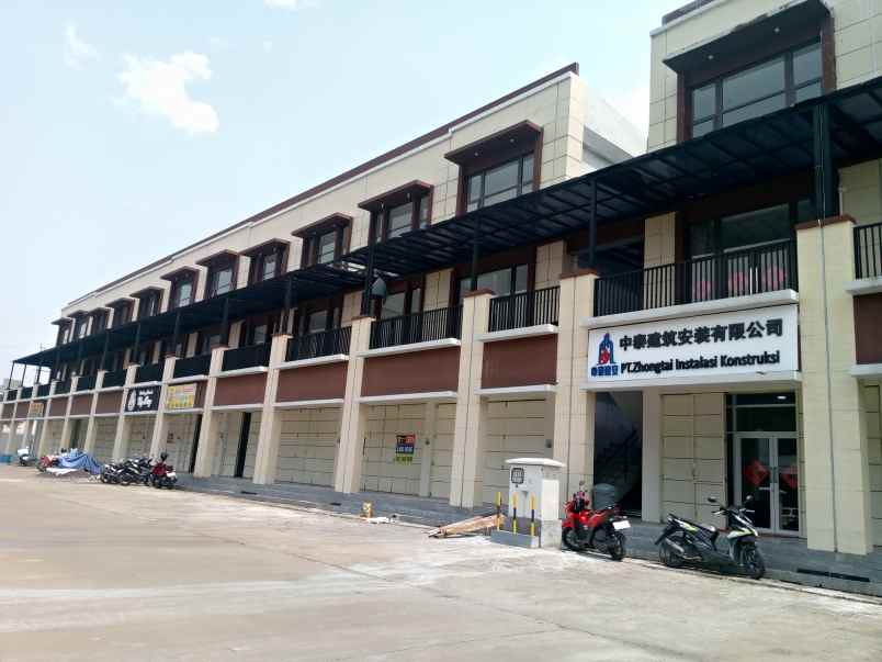 dijual ruko gudang kantor ruko adivasa jl roda mas