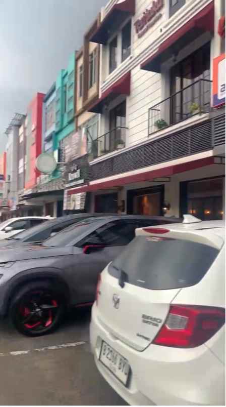 dijual ruko gudang kantor ruko golden viena bsd