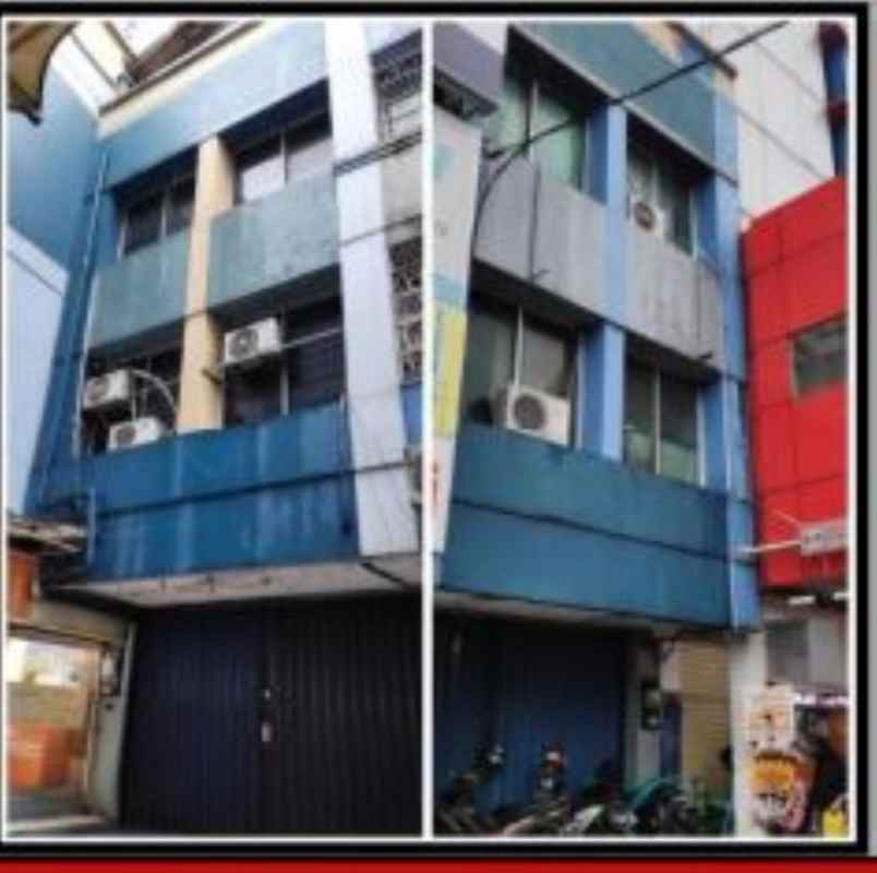 dijual ruko gudang kantor ruko pusat grosir bogor