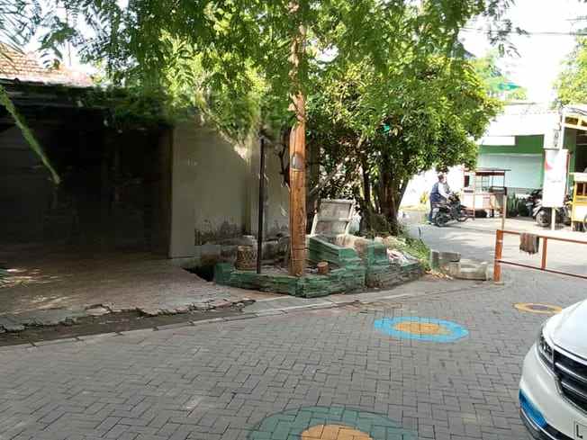 dijual ruko gudang kantor rungkut