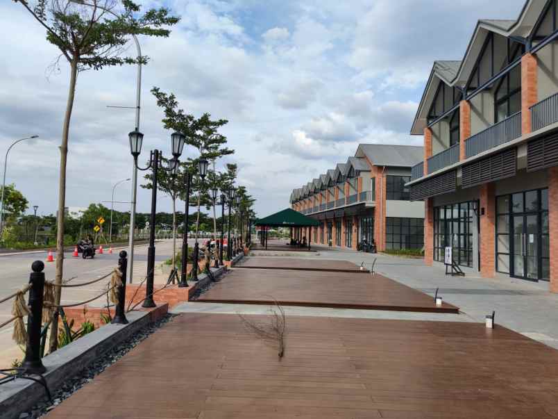 dijual ruko gudang kantor sunset avenue citra 8