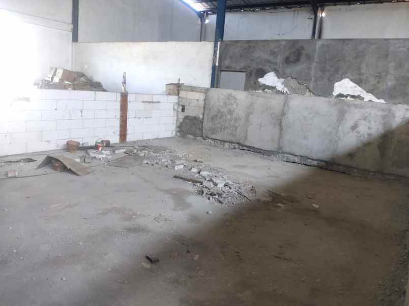 dijual ruko gudang kantor tambak sawah