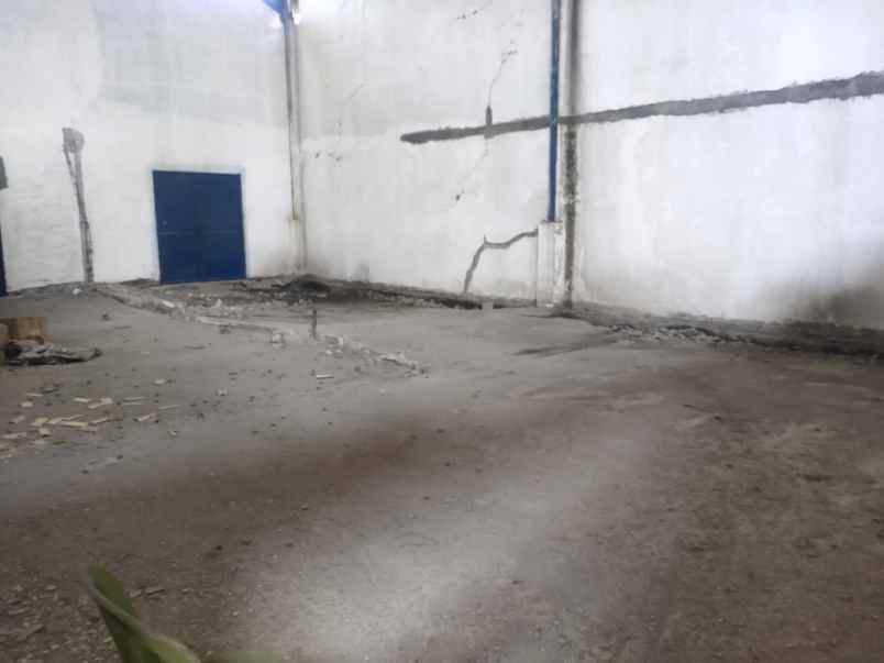 dijual ruko gudang kantor tambak sawah