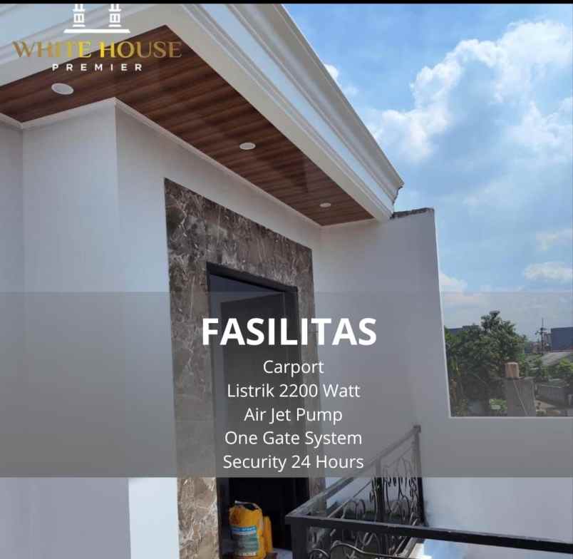 dijual rumah 2 lantai dekat tol cijago depok