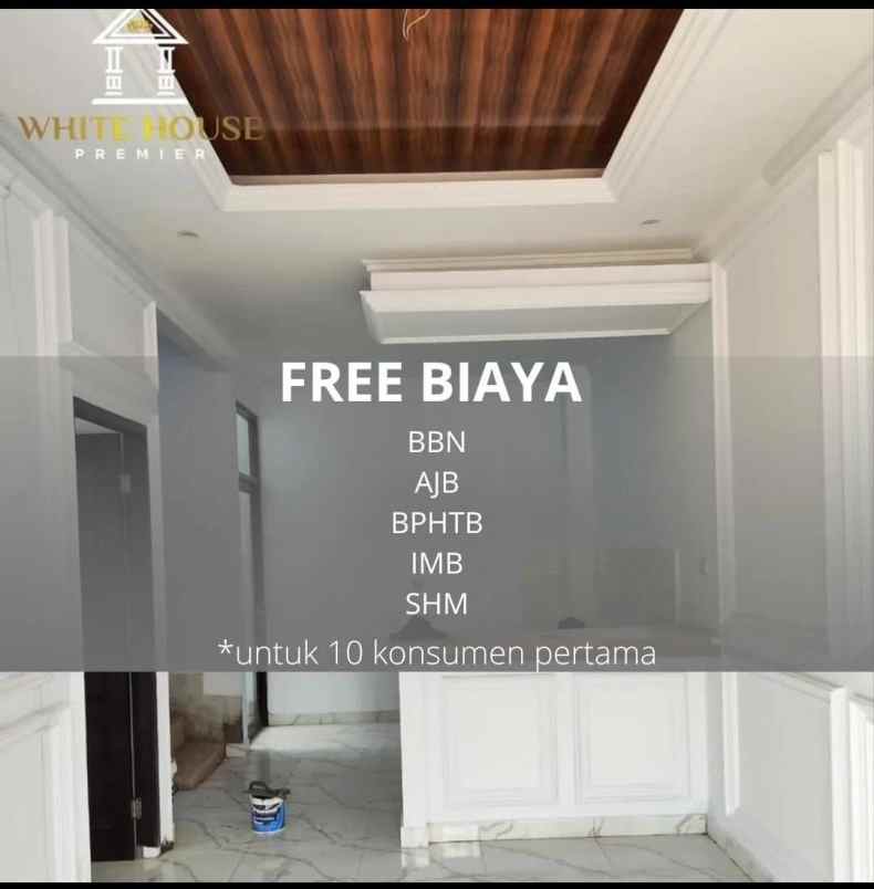 dijual rumah 2 lantai dekat tol cijago depok