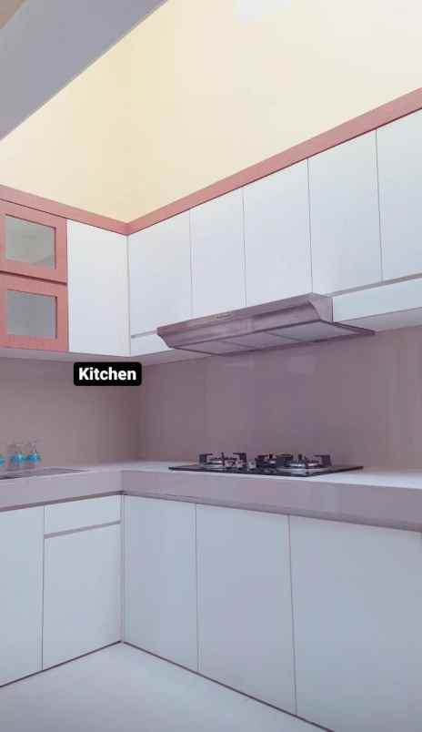 dijual rumah 2 lantai di verona hills cirebon