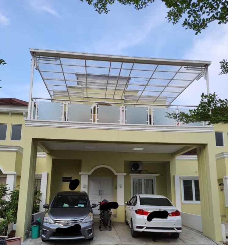 dijual rumah 2 lantai di verona hills cirebon