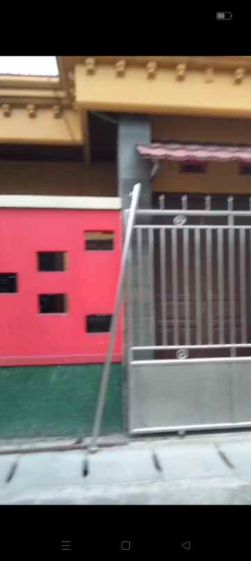 dijual rumah 2 lantai malaka jaya iii