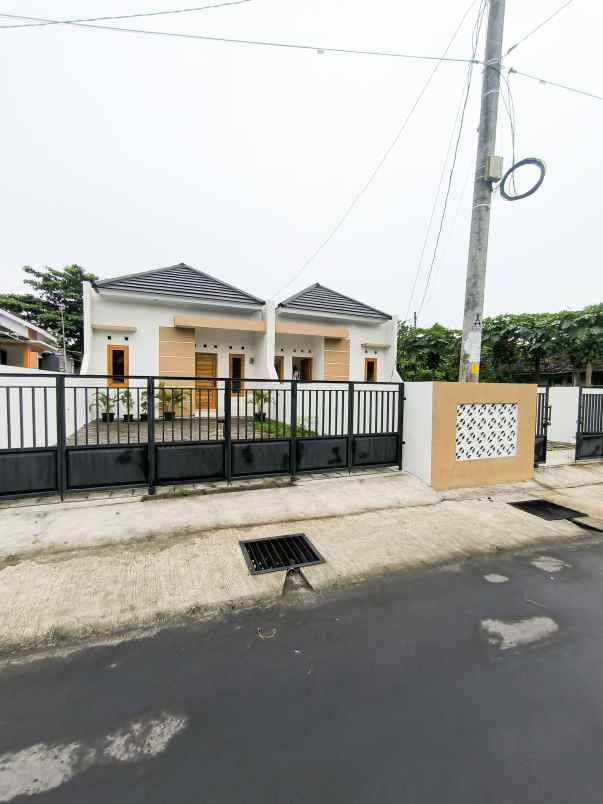 dijual rumah 200 meter jl kebon agung