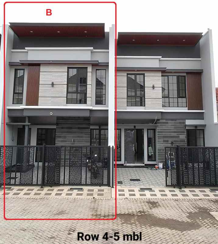 dijual rumah araya galaxy bumi permai