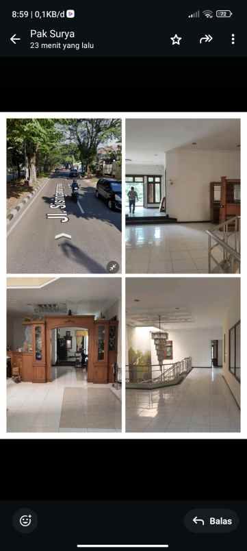 dijual rumah bagus di sisingamaraja candisari semarang