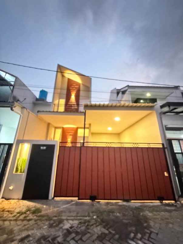 dijual rumah bakalankrajan sukun kota