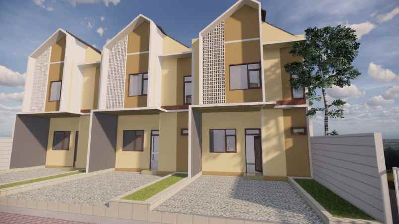 dijual rumah bakti jaya setu pamulang