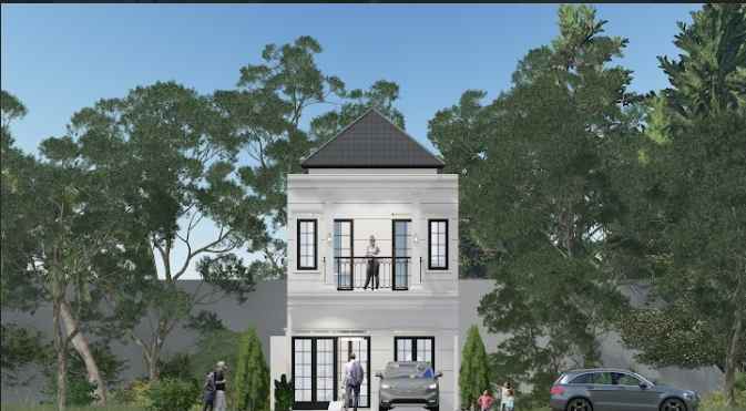 dijual rumah baktijaya