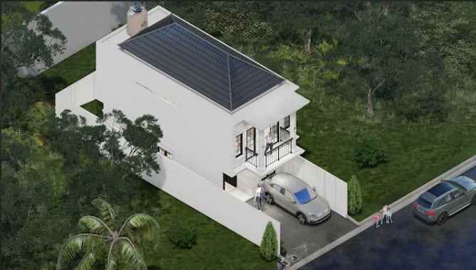 dijual rumah baktijaya