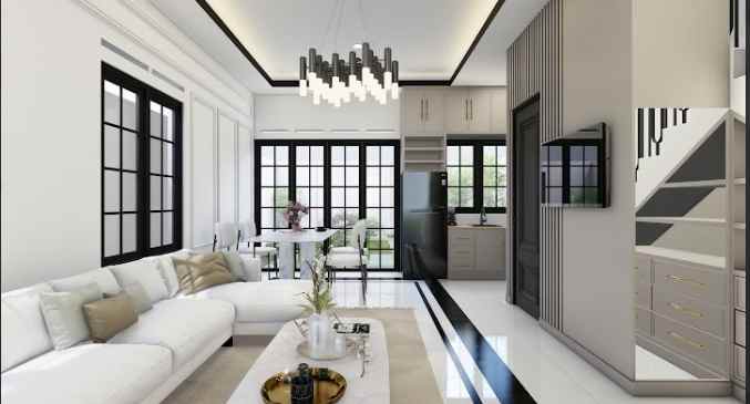 dijual rumah baktijaya