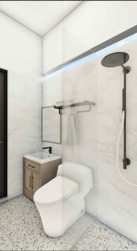 dijual rumah baktijaya