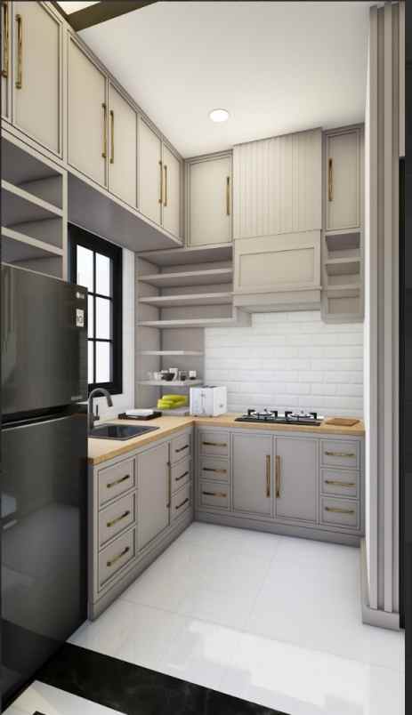 dijual rumah baktijaya