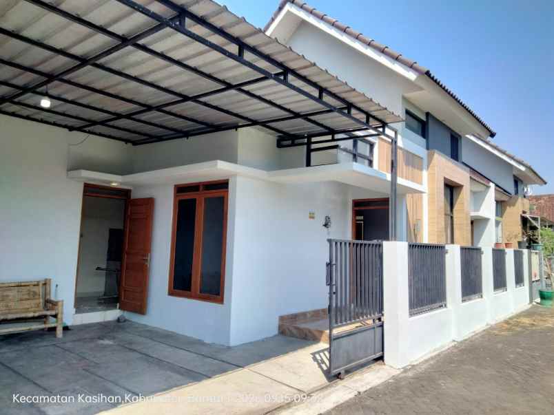 dijual rumah bantul