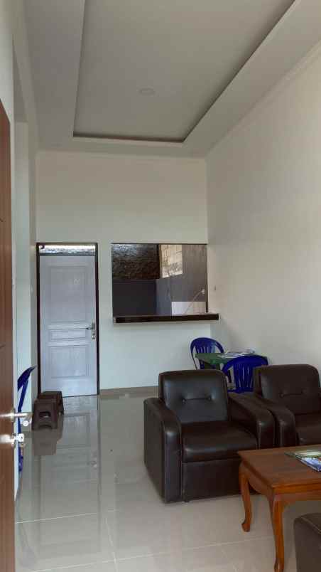 dijual rumah baru dalam cluster di banyumanik semarang