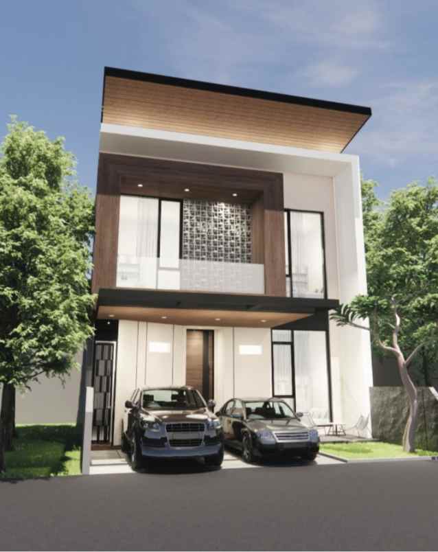 dijual rumah baru gress di woodland citraland