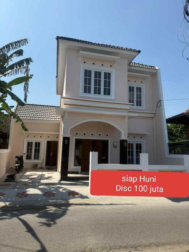 dijual rumah batiretno banguntapan bantul